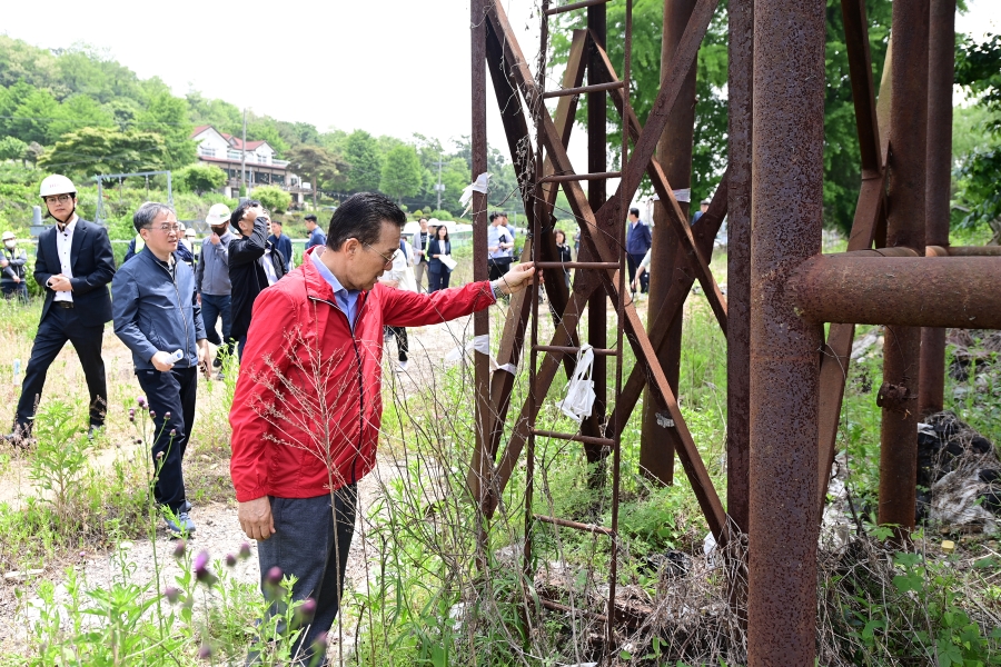 연수구 옛 송도역사 재현 공원화…내년 6월 시민 개방